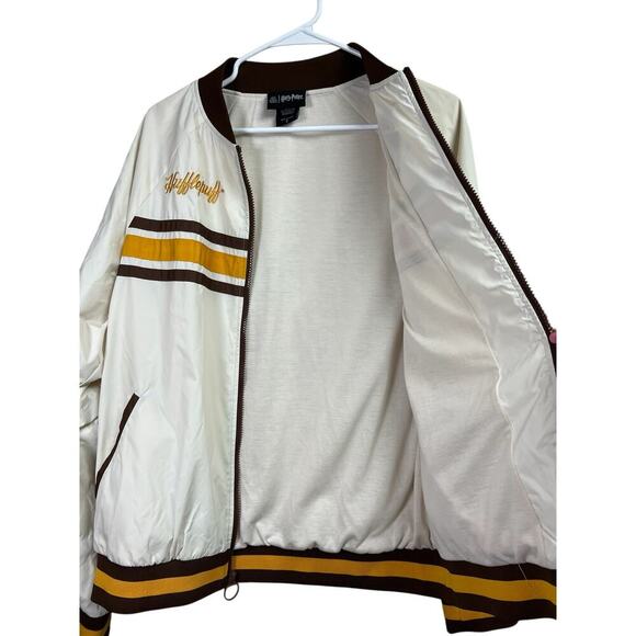 Harry Potter Hufflepuff Loyal Jacket Exclusive of Decoration Small - Picture 6 of 11